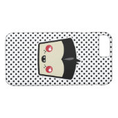 Kawaii Dracula iPhone Case (Achterkant (Horizontaal))