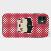 Kawaii Dracula iPhone Case (Achterkant (horizontaal))