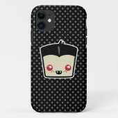 Kawaii Dracula iPhone Case (Achterkant)