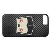 Kawaii Dracula iPhone Case (Achterkant (Horizontaal))