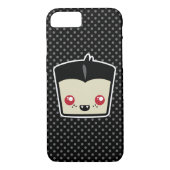 Kawaii Dracula iPhone Case (Achterkant)