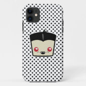 Kawaii Dracula iPhone Case (Achterkant)
