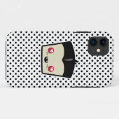 Kawaii Dracula iPhone Case (Achterkant (horizontaal))