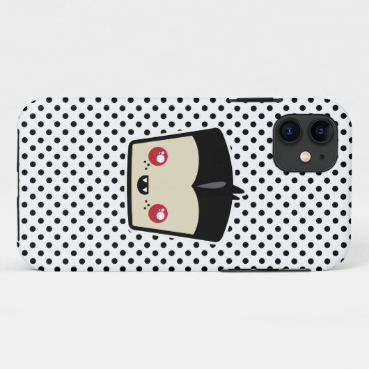Kawaii Dracula iPhone Case (Achterkant (horizontaal))