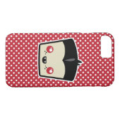 Kawaii Dracula iPhone Case (Achterkant (Horizontaal))