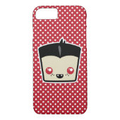 Kawaii Dracula iPhone Case (Achterkant)