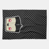 Kawaii Dracula Kitchen Towel Theedoek (Horizontaal)