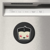Kawaii Dracula Magnet (Insitu (Vaatwasser))