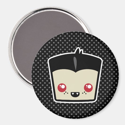 Kawaii Dracula Magnet (Voorkant / Achterkant)