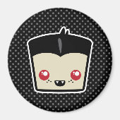 Kawaii Dracula Magnet (Voorkant)