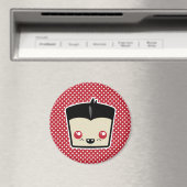 Kawaii Dracula Magnet (Insitu (Vaatwasser))