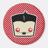 Kawaii Dracula Magnet (Voorkant)