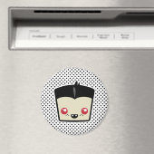 Kawaii Dracula Magnet (Insitu (Vaatwasser))