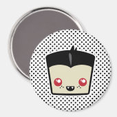 Kawaii Dracula Magnet (Voorkant / Achterkant)