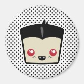 Kawaii Dracula Magnet (Voorkant)