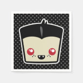 Kawaii Dracula Napkins Servet (Voorkant)