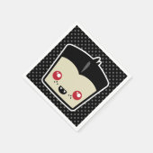Kawaii Dracula Napkins Servet (Hoek)