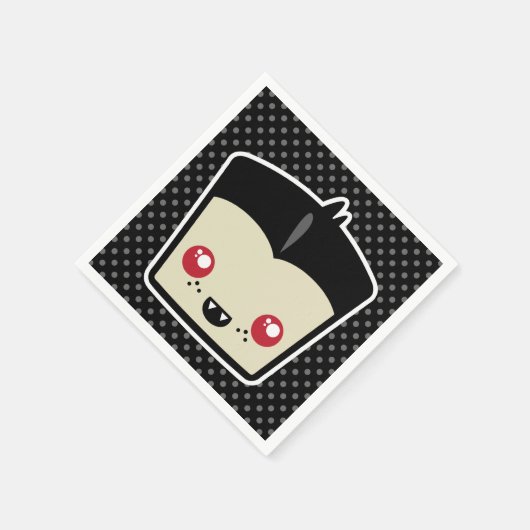 Kawaii Dracula Napkins Servet (Hoek)