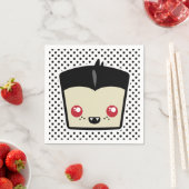 Kawaii Dracula Napkins Servetten (Insitu)