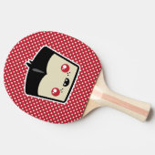 Kawaii Dracula Ping Pong Paddle Tafeltennisbatje (Zijkant)