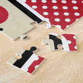 Kawaii Dracula Puzzle Legpuzzel (Zijkant)