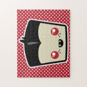 Kawaii Dracula Puzzle Legpuzzel (Verticaal)