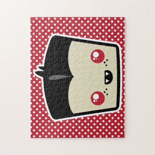 Kawaii Dracula Puzzle Legpuzzel (Verticaal)