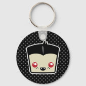 Kawaii Dracula Sleutelhanger (Voorkant)