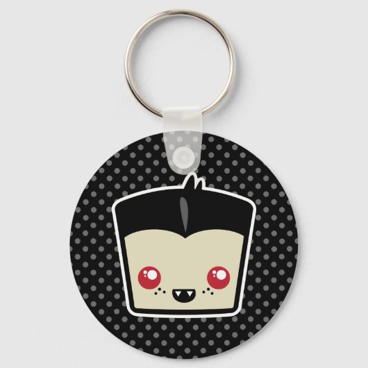 Kawaii Dracula Sleutelhanger (Voorkant)