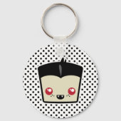 Kawaii Dracula Sleutelhanger (Voorkant)