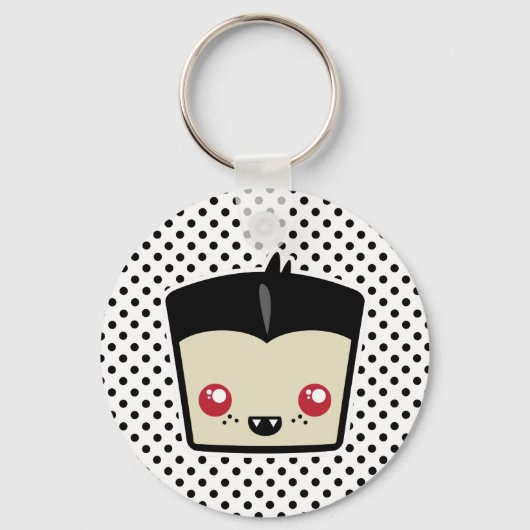 Kawaii Dracula Sleutelhanger (Voorkant)