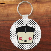 Kawaii Dracula Sleutelhanger (Voorkant)