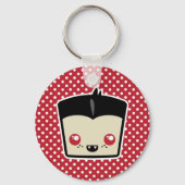 Kawaii Dracula Sleutelhanger (Voorkant)