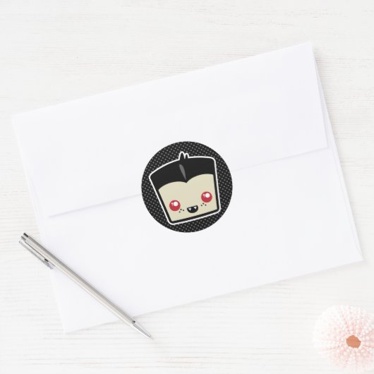 Kawaii Dracula Stickers (Envelop)