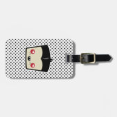Kawaii Dracula Travel Bagagelabels (Voorkant horizontaal)