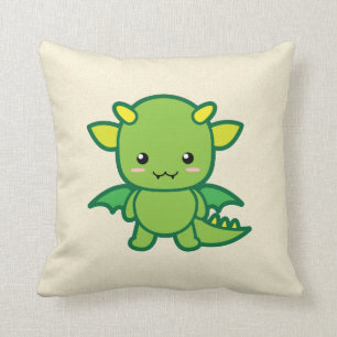 Kawaii Dragon Kussen