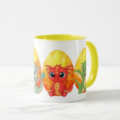 Kawaii Dragon Mok (Voorkant rechts)
