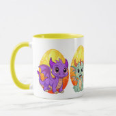  Kawaii Dragon Mug Mok (Links)