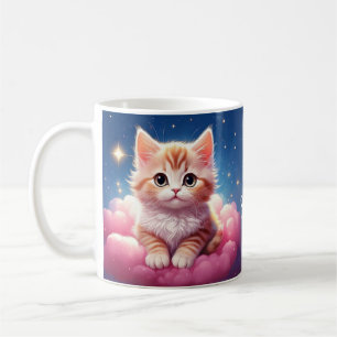 Kawaii Dreamy Cat Koffiemok