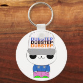Kawaii dubstep panda sleutelhanger (Voorkant)