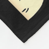 Kawaii Duck Rose Heart Bow Valentine Day Cute Anim Fleece Deken (Hoek)