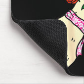 Kawaii Duck Rose Heart Bow Valentine Day Cute Anim Muismat (Hoek)