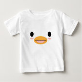 Kawaii Duck Tongue "Te schattig om serieus te zijn (Voorkant)