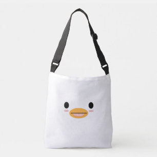 Kawaii Duck Tongue "Te schattig om serieus te zijn Crossbody Tas