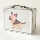 Kawaii Duitse Herdershond (Achterkant)