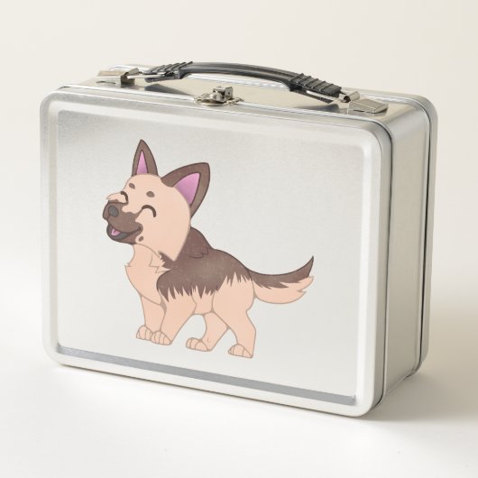 Kawaii Duitse Herdershond (Voorkant)
