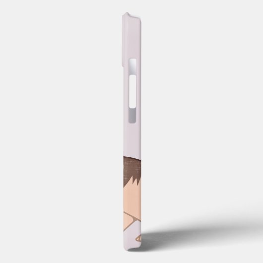 Kawaii Duitse herdershond Case-Mate iPhone Case (Achterkant / Links)