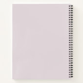 Kawaii Duitse herdershond Notitieboek (Achterkant)