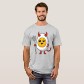Kawaii Duivelsei T-shirt (Voorkant volledig)