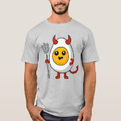 Kawaii Duivelsei T-shirt (Voorkant)